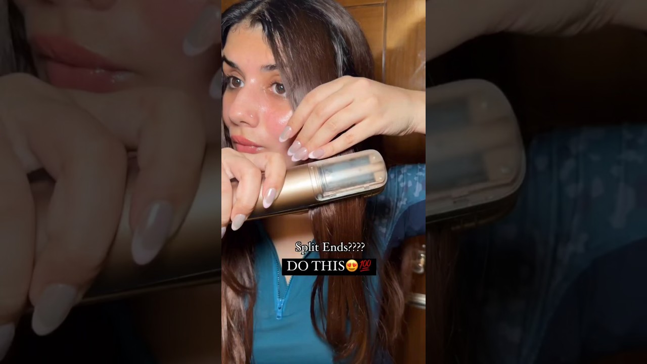 14/365 split end trimmer review ▶️ Split end trimmer for women 💇‍♀️ Split hair removal machine