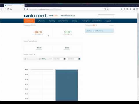 CardConnect / CardPointe - How to get your merchant statement - Vibrant Payments