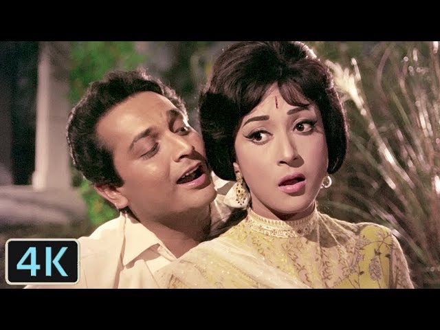 Tumhari Nazar Kyon Khafa Ho Gayi Full 4K Video - Bollywood Songs | Biswajeet,Mala Sinha | Do Kaliyan class=
