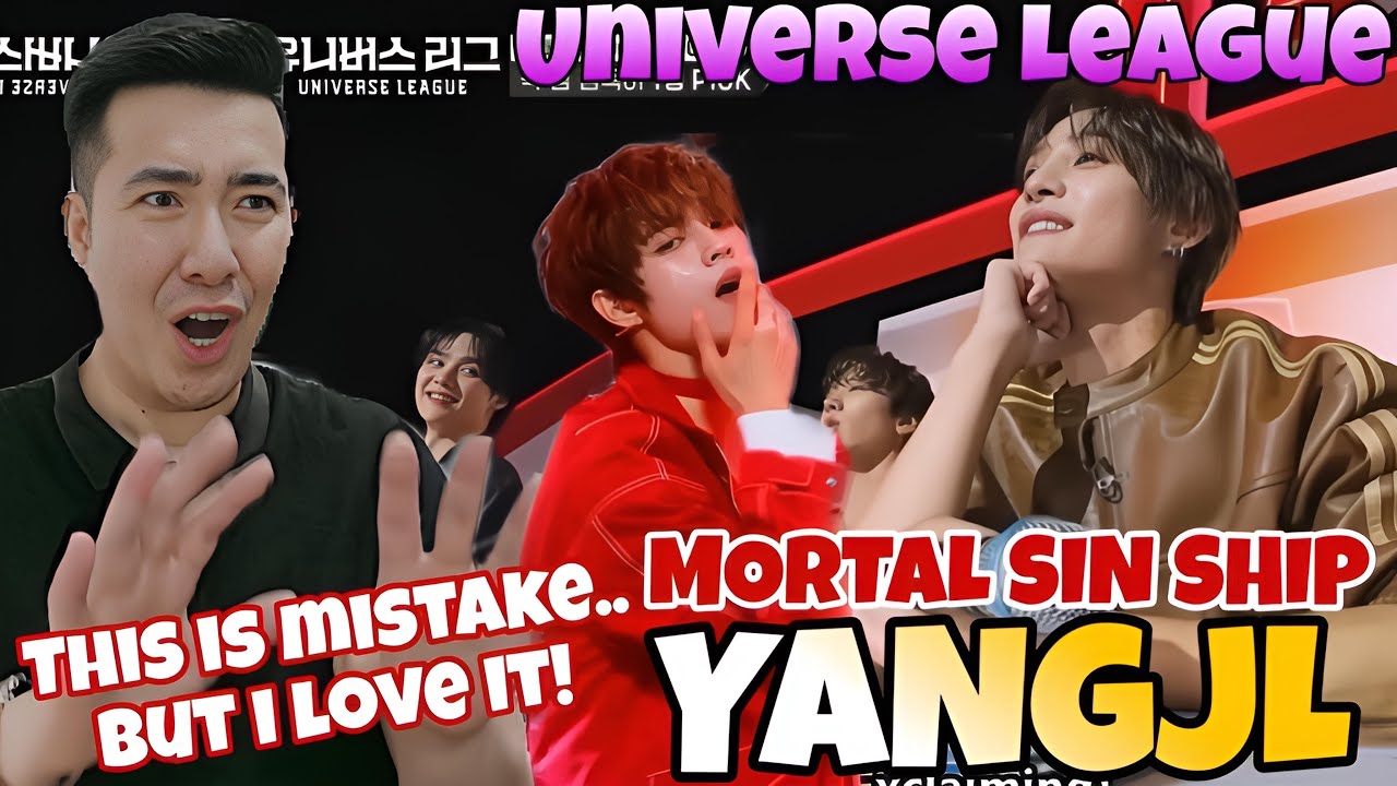 [UNIVERSE LEAGUE] JL GASPAR & YANGYANG |  MORTAL SIN SHIP