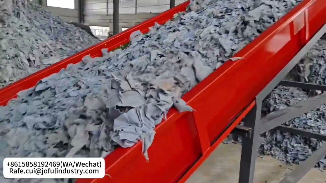 Leather & Animal Fur Skin wool Shredder Grinder With Efficient Rotary Blades Cutter