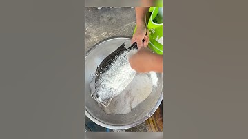 Vỉ nướng cá treo lu độc đáo #shorts