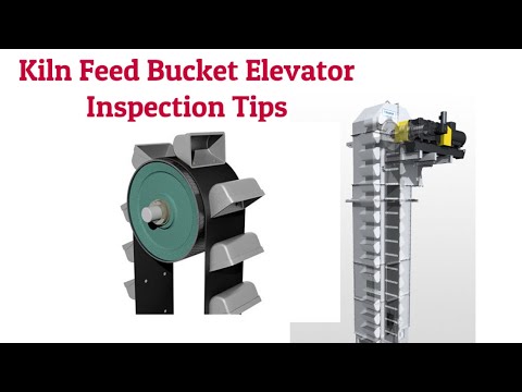 Belt Bucket Elevator Inspection | Detailed Overview | Area of application