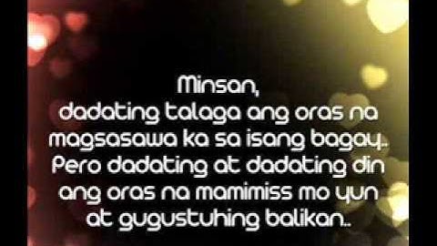 Maibabalik Ko Ba - Josh Santana