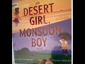 Desert boy and monsoon girl