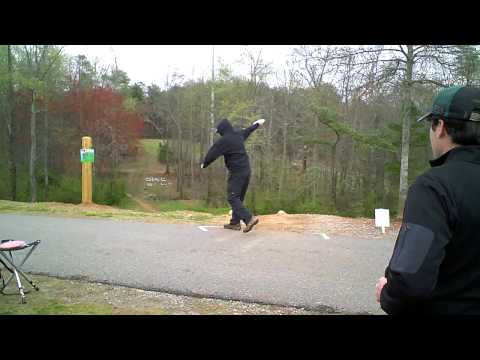 Atlanta Open Lead Group Driving on Hole 11 at Cent...