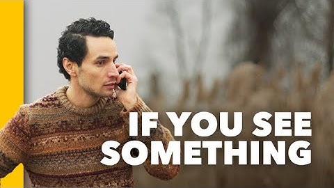 How We Cast Our Leading Man: "If You See Something"