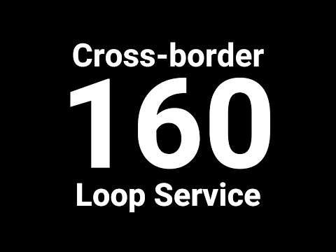 [SBST] Hyperlapse of Cross-border Service 160 (SERIES FINALE)