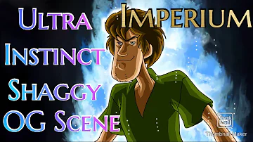 The Original Ultra Instinct Shaggy scene but with his own Megalo theme[Remastered][Read Description]