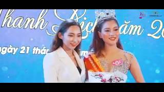 Chung Kết Cuộc thi Nữ sinh trường ĐH Phạm Văn Đồng tài năng - thanh lịch III năm 2019