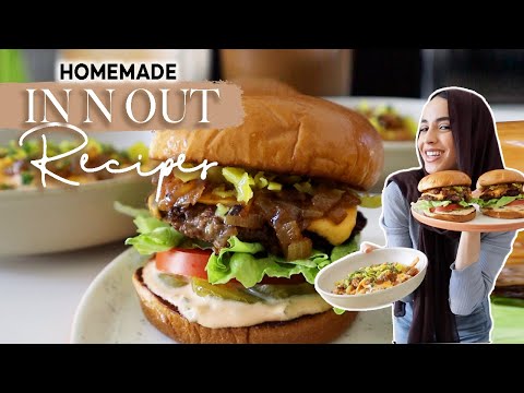 Homemade In-N-Out Animal Style Recipe! EVEN BETTER!