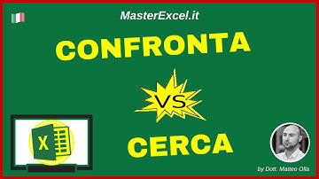 MasterExcel.it - Funzioni Cerca VS Confronta! Per quali motivi non usare la funzione Cerca Excel