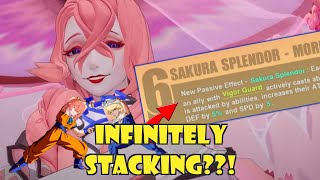 Sally and Lian FUSION DANCE = SAKURA-HIME | COMPLETELY BROKEN R6??! | New Espers First Look DISLYTE