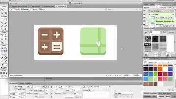 How to Design Flat Icon Using Adobe Fireworks