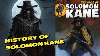 History and Origins of Solomon Kane | Who was Solomon Kane ?