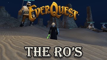 Everquest Live! - Guide - Farm Spot - The RO