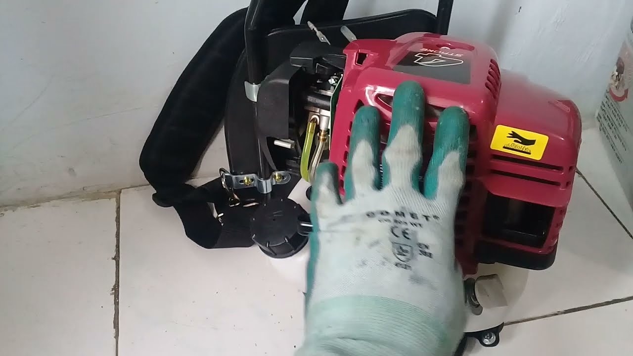 Mesin Potong Rumput 4 Tak Pro Quip Seri Pro 435 (Review)