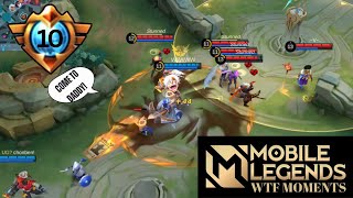 MLBB WTF MOMENTS EPISODE #10  | EPIC FAILS AND WINS | MOBILE LEGENDS WTF MOMENTS