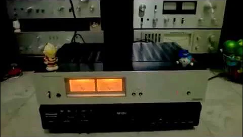 technics SE9021A    Stereo DC power amplifier  audition2
