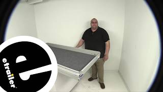 etrailer | Review of MORryde RV Cargo Slides - Cargo Slide Tray - MR96FR