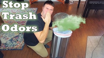 How To Remove Trash Can Odors - My Trash Can Stinks (Eliminate Trash Odors)