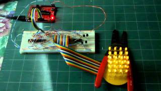 MSP430 4X4 LED Cube