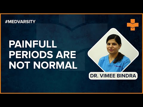 Video: Severe Stomach Pain During Menstruation - What To Do?