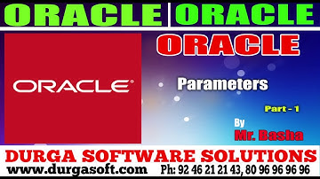 OracleTutorial || onlinetraining|| pl/sql ||Parameters Part-1 by Basha