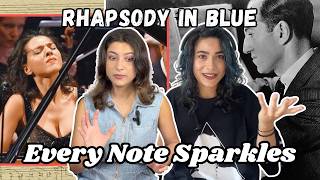 Classical Musicians React to Gershwin's Rhapsody in Blue | Khatia Buniatishvili (Pianist)