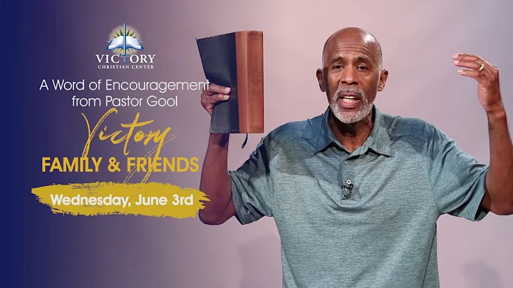A Word of Encouragement from Pastor Gool (6.3.20)