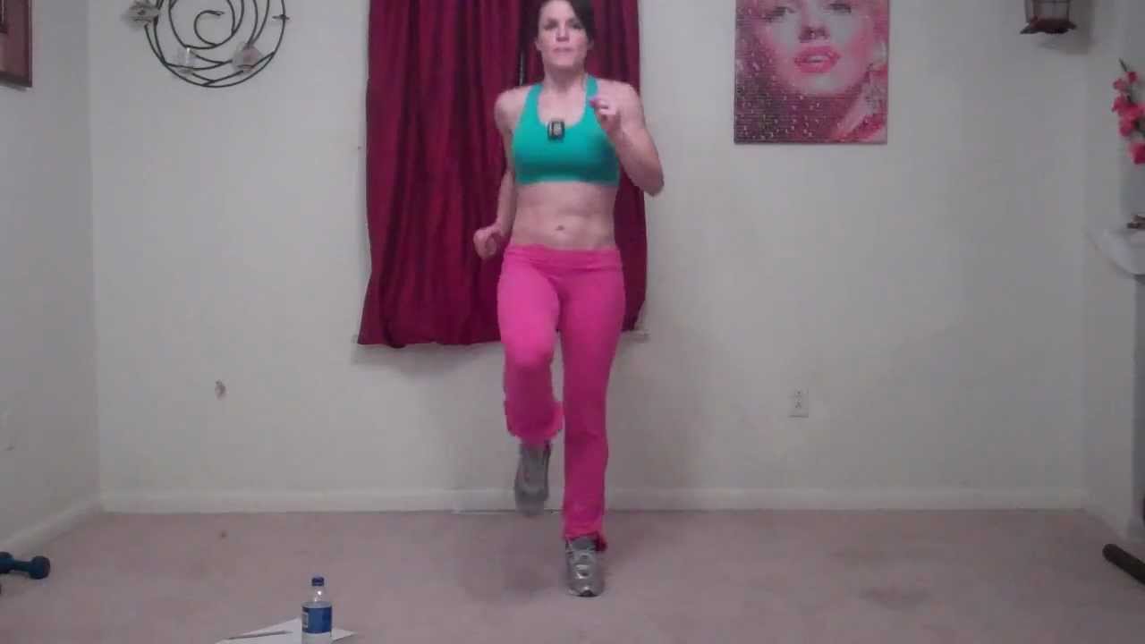 Cardio: 15 Minute High Intensity Interval Training (HIIT): Melissa Bender Fitness