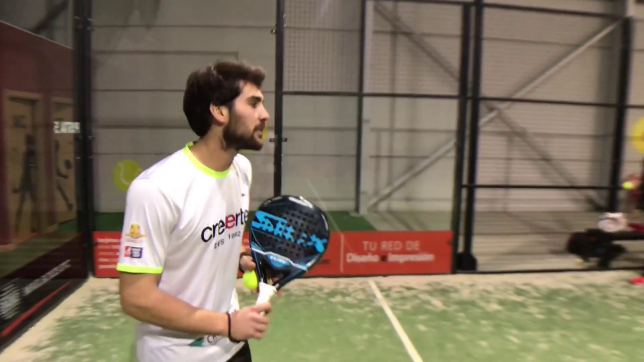 LA CONTRAPARED LATERAL EN PADEL DE LOCOS 2018 padel stratford