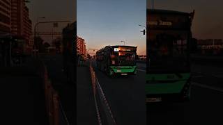 Приветливый водитель! Электробус МАЗ-303.Е23 на маршруте 8, борт: 3931 #электробус #маз #питер