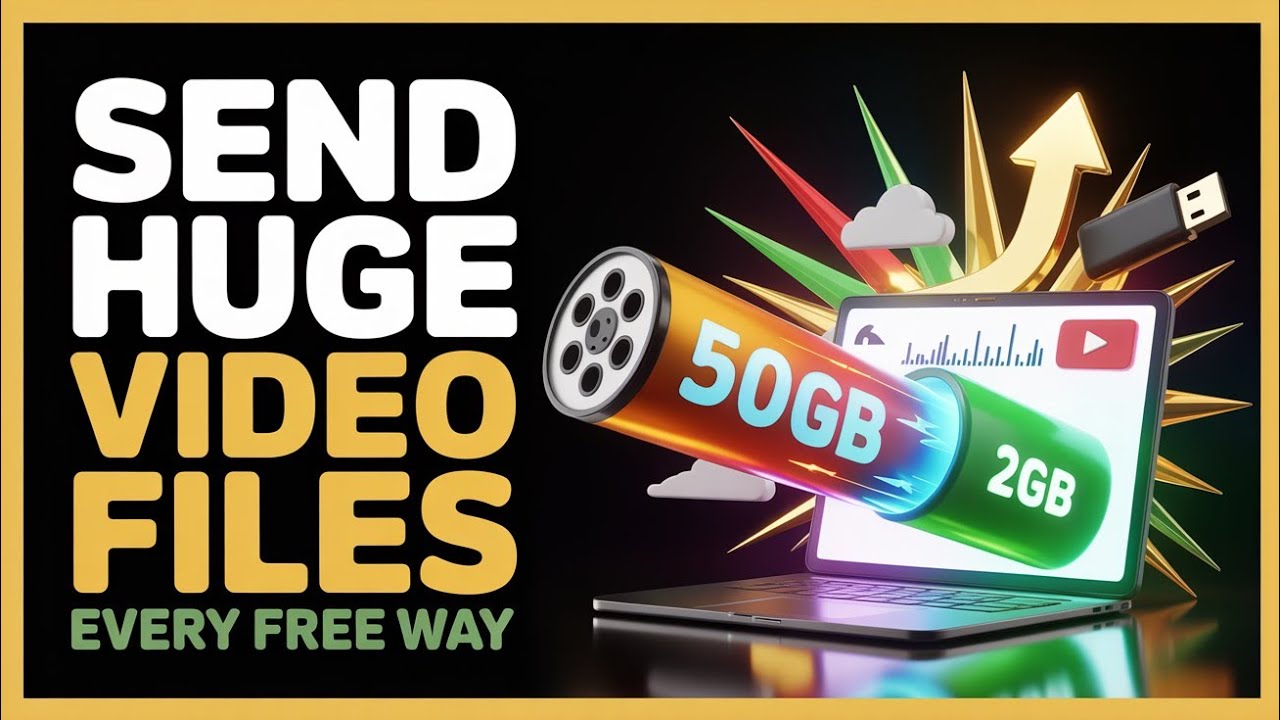 How To Send Large Video Files — The Complete Guide (2026) - YouTube
