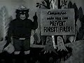 Smokey Bear 75th Anniversary (Television PSA from 1960s)