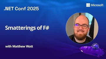 Matthew Watt Smatterings of F#