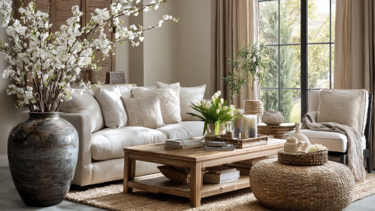 Effortless Spring Makeover | Bright, Warm & Inviting Home Ideas