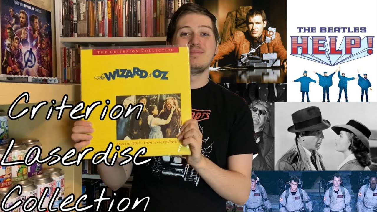My Criterion Laserdisc Collection 2022