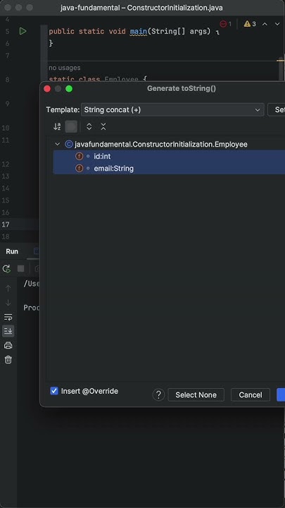 Java Fundamental: Constructors: Initializing Objects with Precision ...