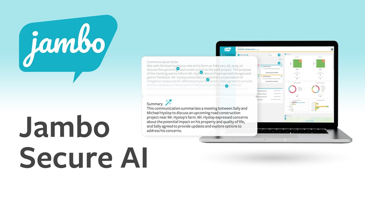 Jambo™ Product Feature - Jambo Secure #AI and AI Summarize