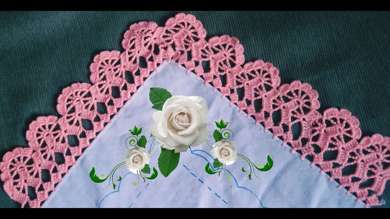 PUNTILLA NUM 506 FÁCIL DE TEJER Y DE UNA VUELTA