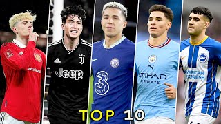 TOP 10 Promising Young Argentinian Football Players 2023