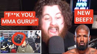 THE MMA GURU REACTS TO BOBBY GREEN MENTION HIM ON A PODCAST? (Stream Highlights)