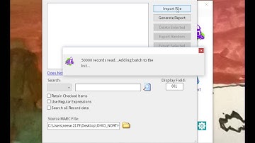 MarcEdit Extract Selected Records UI changes