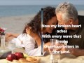 Pat Boone- Love Letters in the Sand (lyrics)