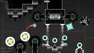 Geometry Dash | Mechanic Downforce by ZenthicAlpha 100% (Easy Demon)