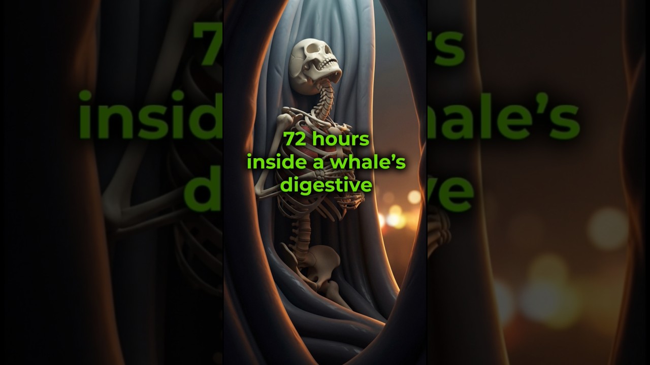 The Jonah Factor Could You Survive 72 Hours Inside a Whale? 