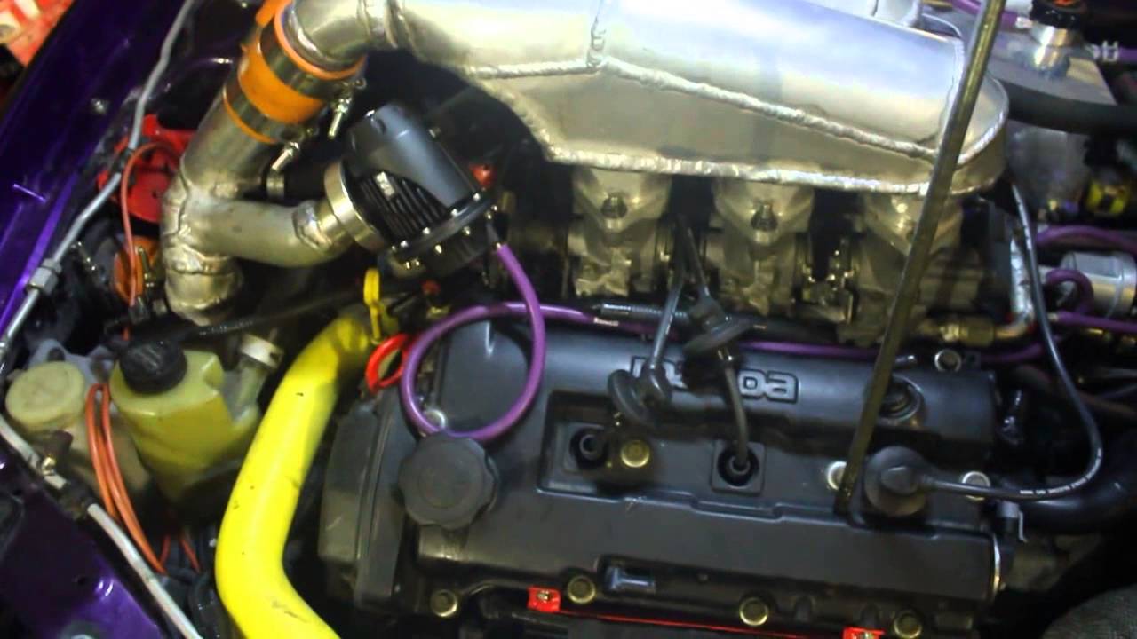 Мотор mazda v6
