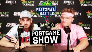 Postgame Show | Game 9 | Blitzball Battle 4