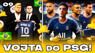 VOJTA NEYMAR PŘESTUPUJE do PSG!!! 😱🤙🇧🇷 KARIÉRA HRÁČE ZA VOJTU NEYMARA 4D #9 🤙🇧🇷